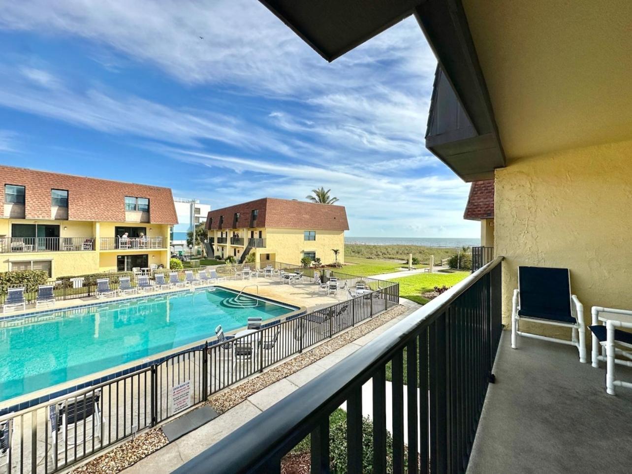 Pier Pressure Beachfront Wpool Cocoa Beach Exteriör bild