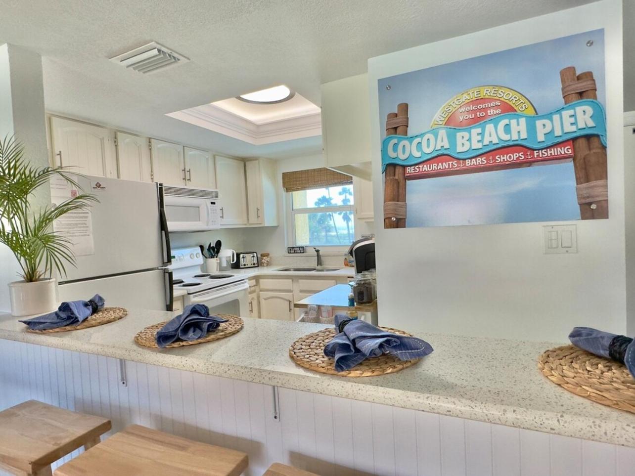 Pier Pressure Beachfront Wpool Cocoa Beach Exteriör bild