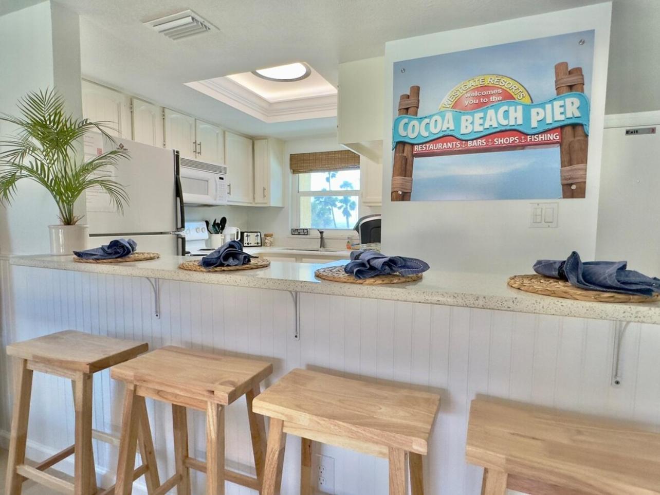Pier Pressure Beachfront Wpool Cocoa Beach Exteriör bild
